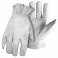 Boss Gloves Unlined Goatskin Driver 4061L